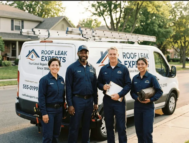 Roof Leak Repair company in Hays, NC