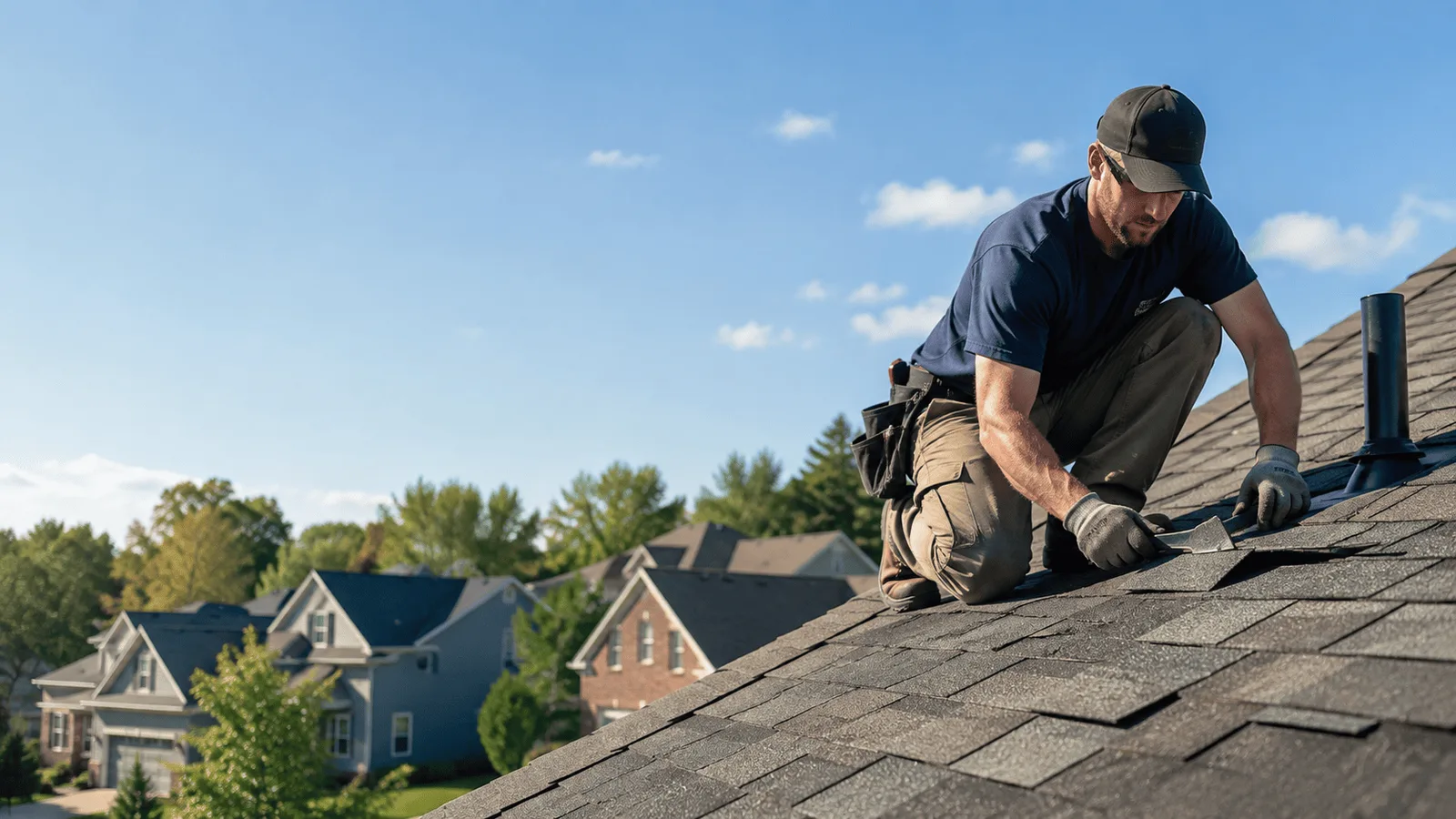 Roof Leak Repair in Hays, NC near me